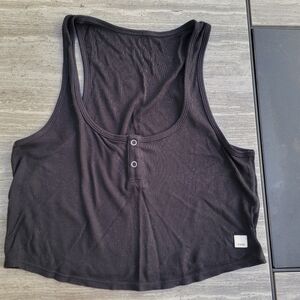 Black Vuori Tank